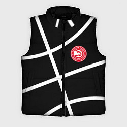 Мужской жилет Atlanta Hawks NBA, цвет: 3D-черный