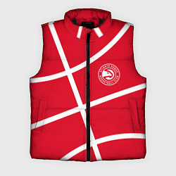 Мужской жилет Atlanta Hawks NBA team, цвет: 3D-черный