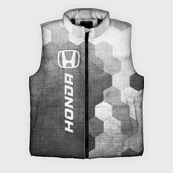 Мужской жилет Honda - grey gradient по-вертикали, цвет: 3D-черный