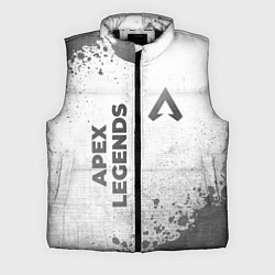 Мужской жилет Apex Legends - white gradient вертикально, цвет: 3D-черный