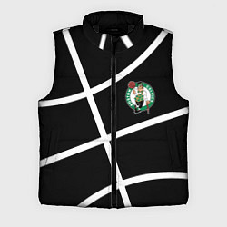Мужской жилет Boston Celtics black, цвет: 3D-черный