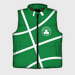 Мужской жилет Boston Celtics green, цвет: 3D-красный
