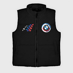 Мужской жилет БМВ чемпион, цвет: 3D-черный
