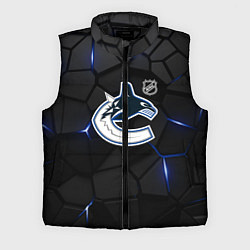 Мужской жилет Ванкувер Кэнакс - НХЛ хоккей, цвет: 3D-черный