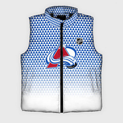 Мужской жилет Колорадо Эвеланш - геометрический градиент, цвет: 3D-черный