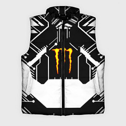 Мужской жилет Monster energy geometry