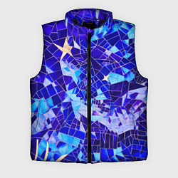 Мужской жилет Небо-Звезды, цвет: 3D-черный