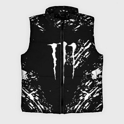 Мужской жилет Monster energy white splash