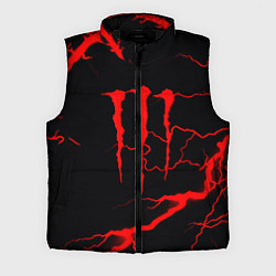 Мужской жилет Monster energy storm red