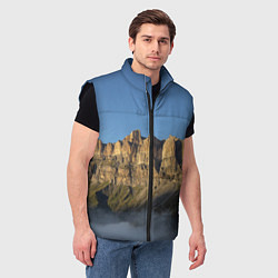 Мужской жилет Гора Метиген, цвет: 3D-черный — фото 2