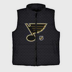 Мужской жилет Сент Луис Блюз - черные треугольники