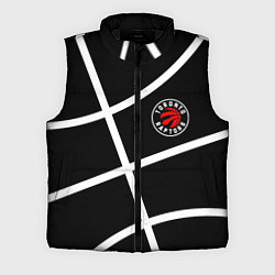 Мужской жилет Торонто Рэпторс - текстура мяча