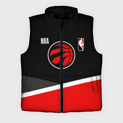 Мужской жилет Toronto Raptors - basketball, цвет: 3D-черный