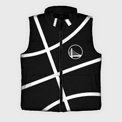 Мужской жилет Голден Стэйт Уорриорз - текстура черного мяча