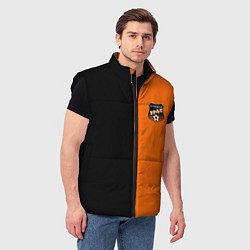 Мужской жилет ФК Урал - два цвета, цвет: 3D-черный — фото 2