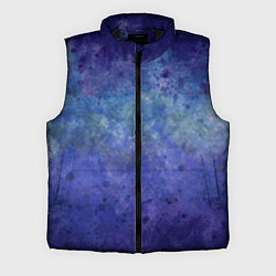 Мужской жилет Абстракция - blue tunnel