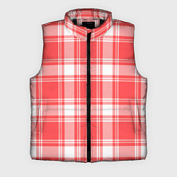 Мужской жилет Checked red white