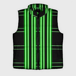 Мужской жилет Neon green, цвет: 3D-черный