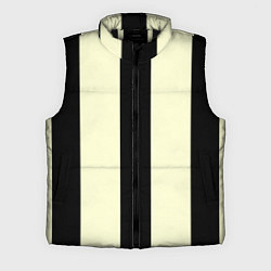 Мужской жилет Color black beige line