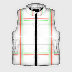 Мужской жилет Neon light green red