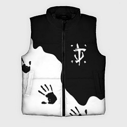 Мужской жилет Doom отпечатки демона