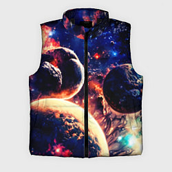 Мужской жилет Фантастический космос планеты
