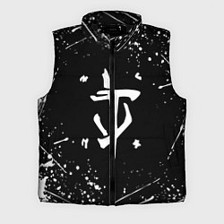 Мужской жилет Doom краски белые