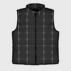 Мужской жилет Color grey white lines