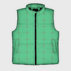 Мужской жилет Color green stripes