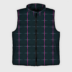 Мужской жилет Color black stripes