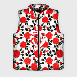 Мужской жилет Doom розы, цвет: 3D-черный