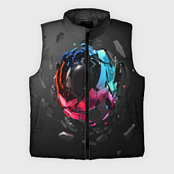 Мужской жилет Abstract graphics