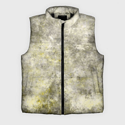 Мужской жилет Абстракция - yellow acidic liquid