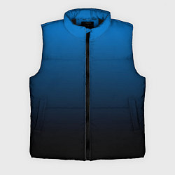 Мужской жилет Blue gradient
