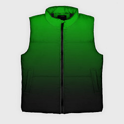 Мужской жилет Green gradient