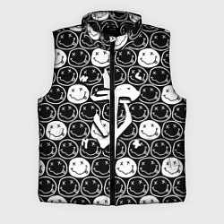 Мужской жилет Doom x nirvana pattern