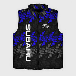 Мужской жилет Субару - blue, цвет: 3D-черный
