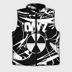 Мужской жилет Dayz белые краски лого, цвет: 3D-черный