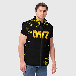 Мужской жилет Dayz краски желтые краски, цвет: 3D-черный — фото 2