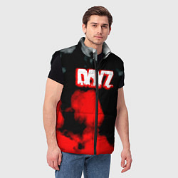 Мужской жилет Dayz дым текстура, цвет: 3D-черный — фото 2