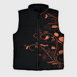 Мужской жилет Китайский орнамент, цвет: 3D-черный