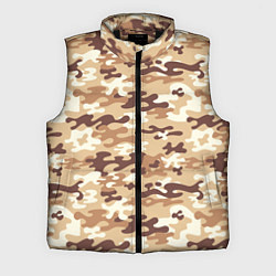 Мужской жилет Камуфляж армия
