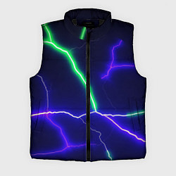 Мужской жилет Multicolored lightning