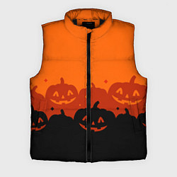 Мужской жилет Хэллоуин счастливые тыквы