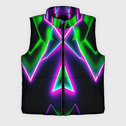 Мужской жилет Multicolored colorful color, цвет: 3D-черный