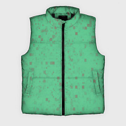 Мужской жилет Color green brown, цвет: 3D-черный
