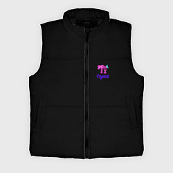 Мужской жилет Crystal nightwear, цвет: 3D-черный