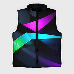 Мужской жилет Neon colored geometric