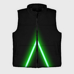 Мужской жилет Color neon green