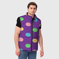 Мужской жилет Radius color, цвет: 3D-черный — фото 2
